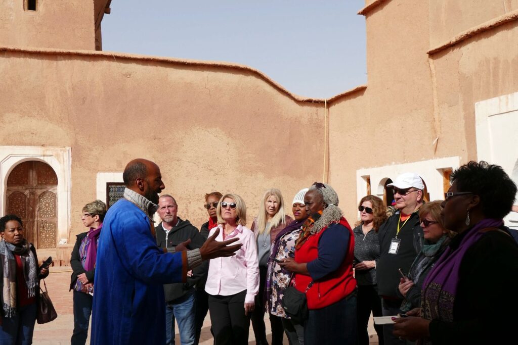 marrakech guided city tour
