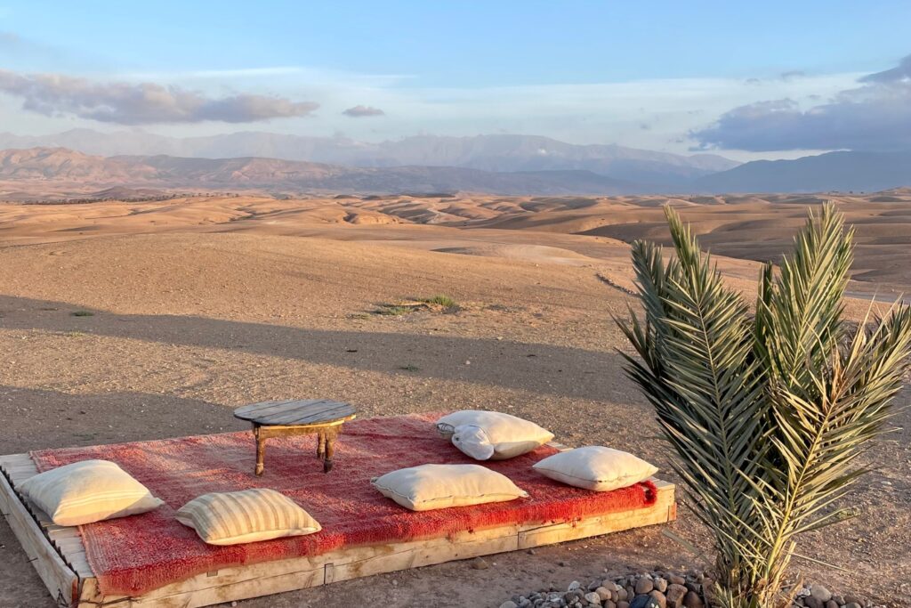 Agafay Desert from Marrakech