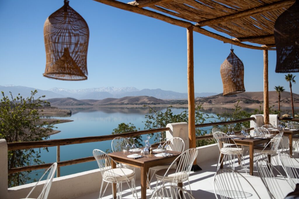 Agafay Desert dinner show