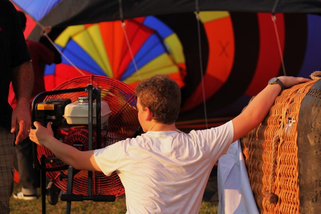 Hot air balloon flight in Marrakech11