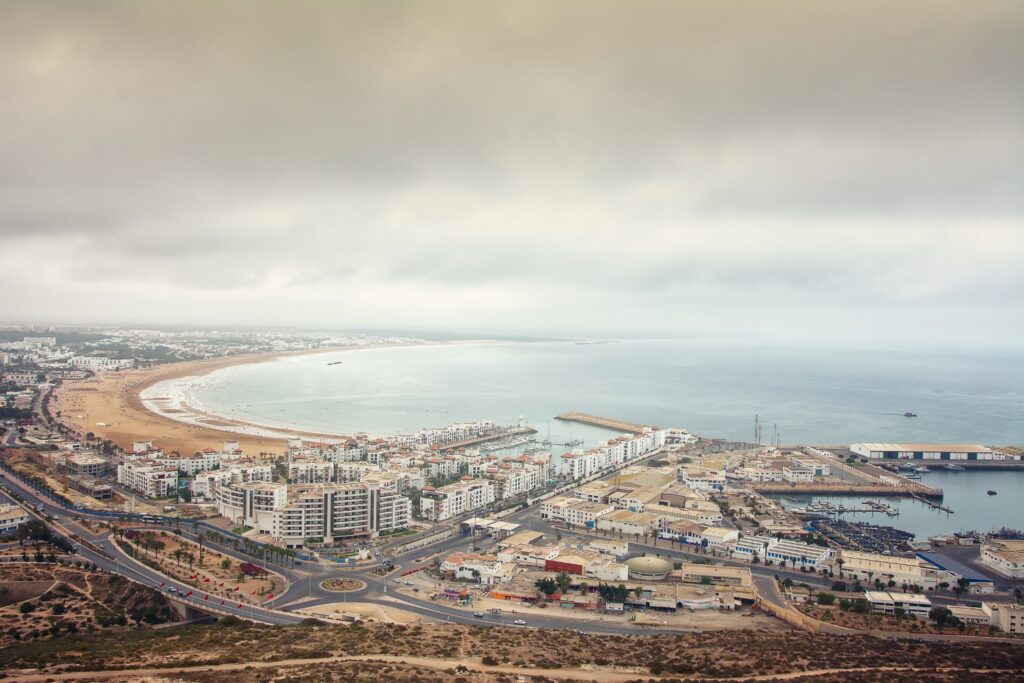 Morocco mountain and coast tour