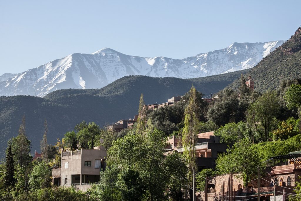 High Atlas Anti Atlas Atlantic Coast tour